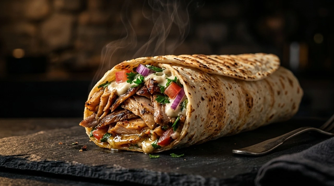 Wrapped With